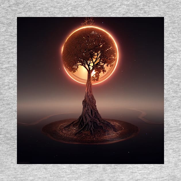 Yggdrasil World Tree of Life by Grassroots Green